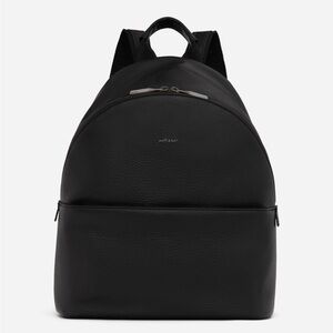 Matt & Nat Black Backpack